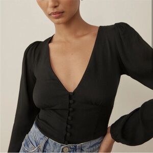 Reformation Nelle Top - size M